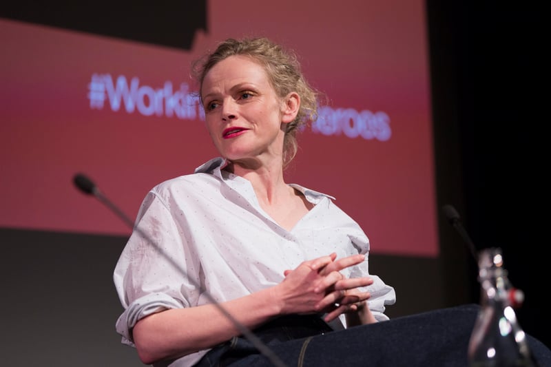 Actor Maxine Peake is from Westhoughton and attended Westhoughton High School and Canon Slade School. She started her acting at Bolton’s Octagon Youth Theatre aged 13.