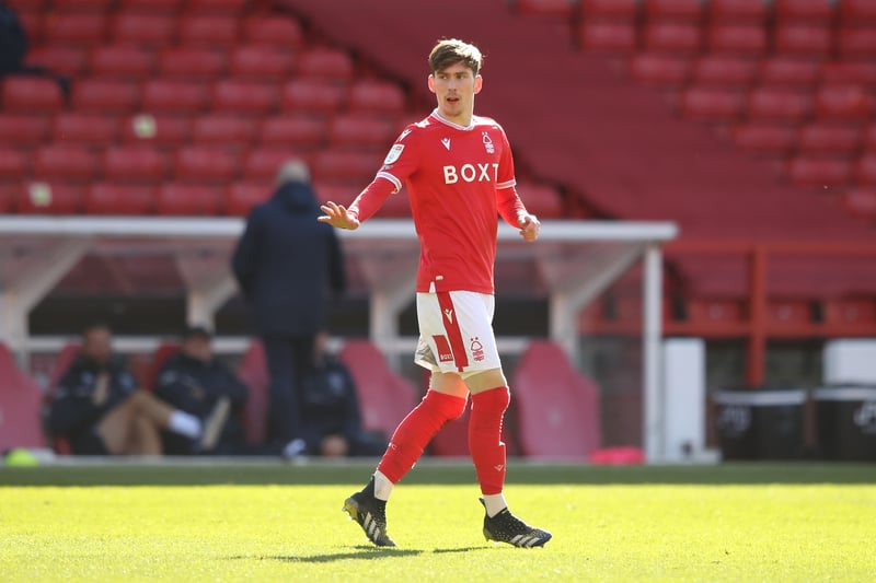 The midfielder has been a pivotal part of Nottingham Forest’s success this season and will be hoping he can gain promotion with them in the EFL Championship play-off final on Sunday.
