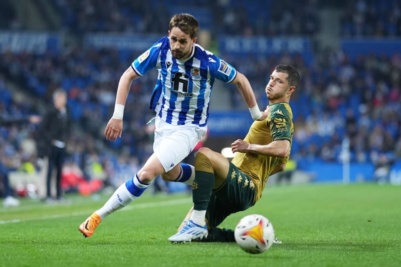 The former Manchester United winger has established himself as a serious talent with Real Sociedad, but as things stand, could be on the move this term. Everton could do far worse than a swoop for the Belgian international.