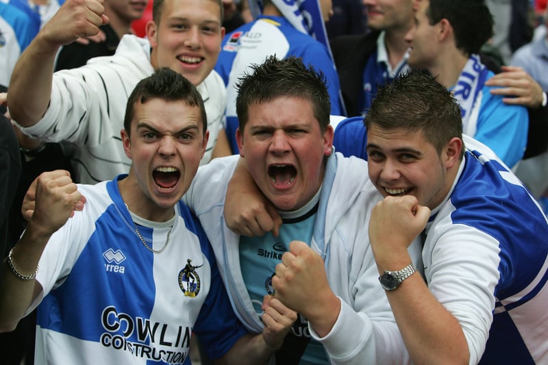 More than 37,000 Gasheads celebrate promotion to League One. Are you in these pictures?