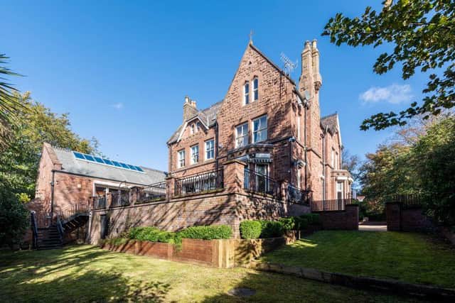 The property is located on Quarry Street, Woolton, Liverpool. 