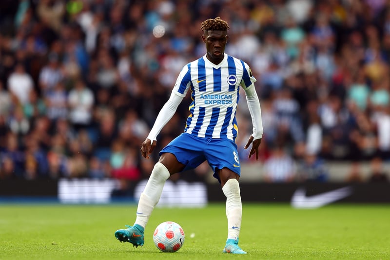 Aston Villa have moved on and are no longer interested in a move for Brighton midfielder Yves Bissouma this summer (The Athletic)