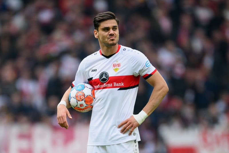 He has been snapped up by Bundesliga club Stuttgart after impressing on loan there. 