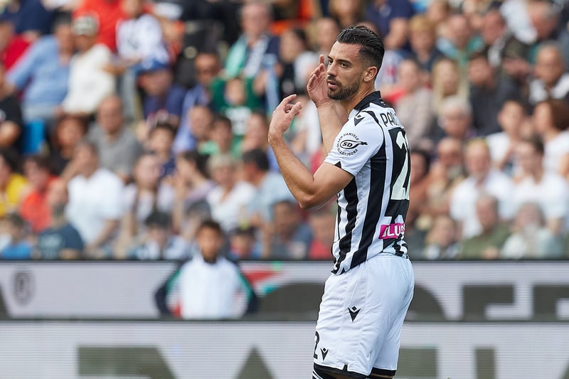 Another player who left on loan during January was defender Mari, who linked up with Udinese in Serie A.
He featured pretty regularly, making 15 league appearances, but regular football is not likely to be offered to him at the Emirates Stadium next season.
The 28-year-old still has two years remaining on his current deal, but he is one of the players who is likely to be sold if an offer comes in.
