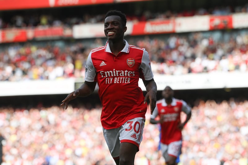 Arteta said the same thing about Nketiah, who is also out of contract at the end of June.
Though, with the young striker having scored five goals in his last seven Premier League games, the Gunners could yet battle a little harder.
Nketiah is said to want more regular football, something Arteta is unlikely to promise given he wants a new striker this summer.
The issue with that is that the Gunners could be left needing more than one frontman, especially with Lacazette moving on as well.
