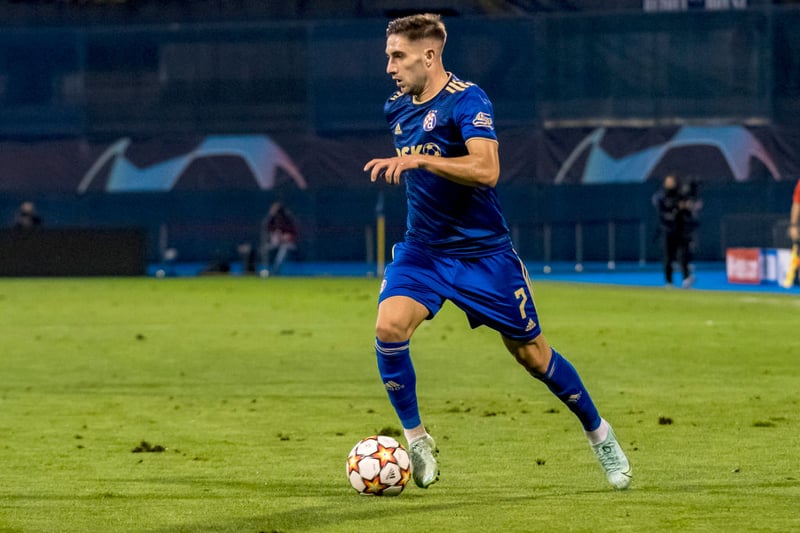 Leeds United have reignited their bid to sign Dinamo Zagreb attacker Luka Ivanusec. Marcelo Bielsa was said to be a ‘big fan’ of the player, and the Whites were previously linked with a £12.7m swoop for the Croatian international. (Germanijak)