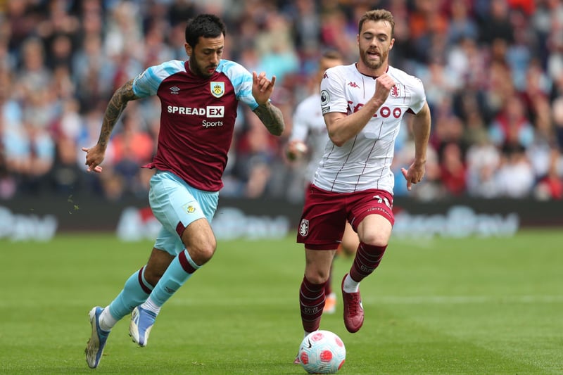 Aston Villa are leading Everton and Wolves in the race to sign Burnley winger Dwight McNeil. (SkyBet)