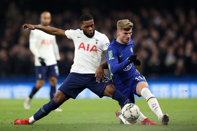 The homegrown product probably has a longer-term future at the Tottenham Hotspur stadium, but he would benefit from a loan and more regular starts, if the right club could be found. Spurs are expected to bring in at least one of not two centre-backs this summer. (Photo by Alex Pantling/Getty Images)