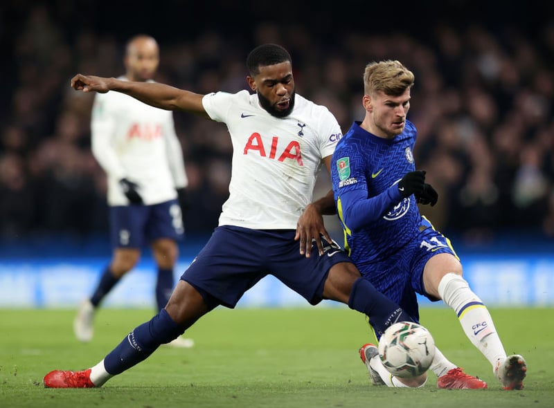 The homegrown product probably has a longer-term future at the Tottenham Hotspur stadium, but he would benefit from a loan and more regular starts, if the right club could be found. Spurs are expected to bring in at least one of not two centre-backs this summer. (Photo by Alex Pantling/Getty Images)