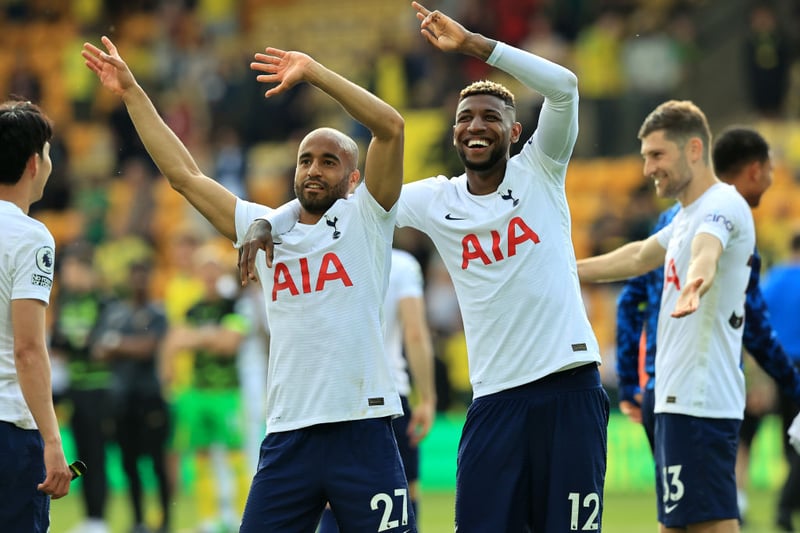 The Brazil international (L) has been in and out of the Tottenham side of late, but approaching 30 years old, this may be a last chance for Spurs to recover a fee for the 2019 Champions League semi-final hero. (Photo by David Rogers/Getty Images)