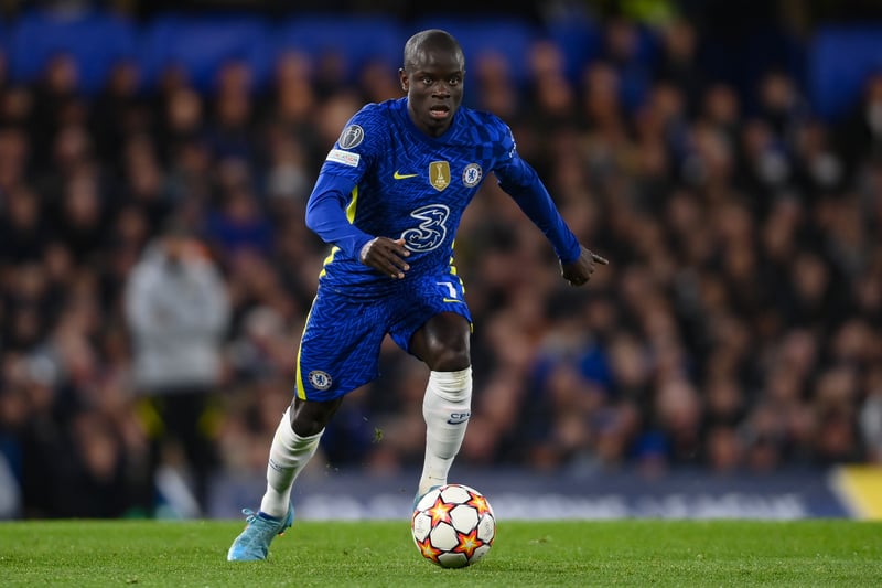 More of a defensive choice, but the Chelsea man remains one of the Premier League’s standout midfielders. Kante also only has just one year remaining on his current deal.