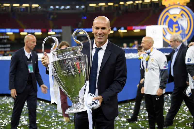 Winning three UCL finals in a row is an achievement that we may never see again as the Frenchman proved he was just as brilliant a manager as he was a player - that is really saying something. 