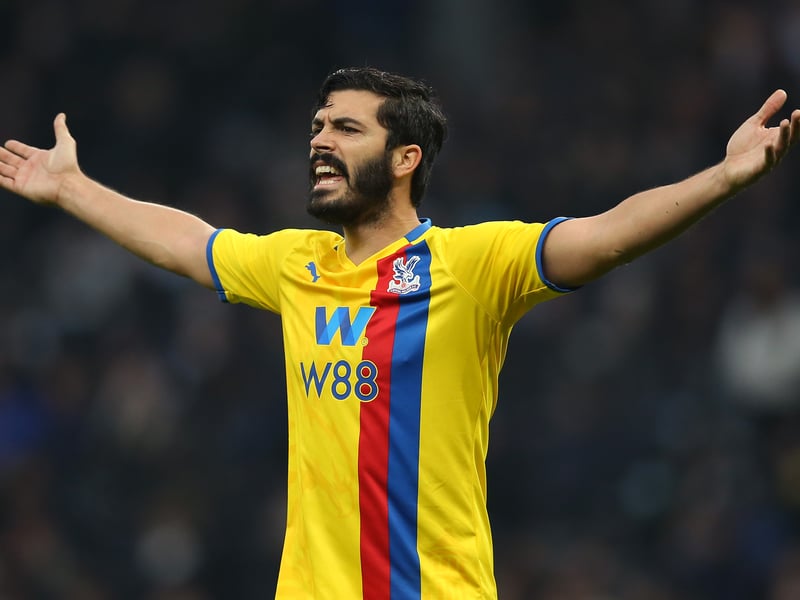 His contract is up next summer and he has only made one league appearance this season. 