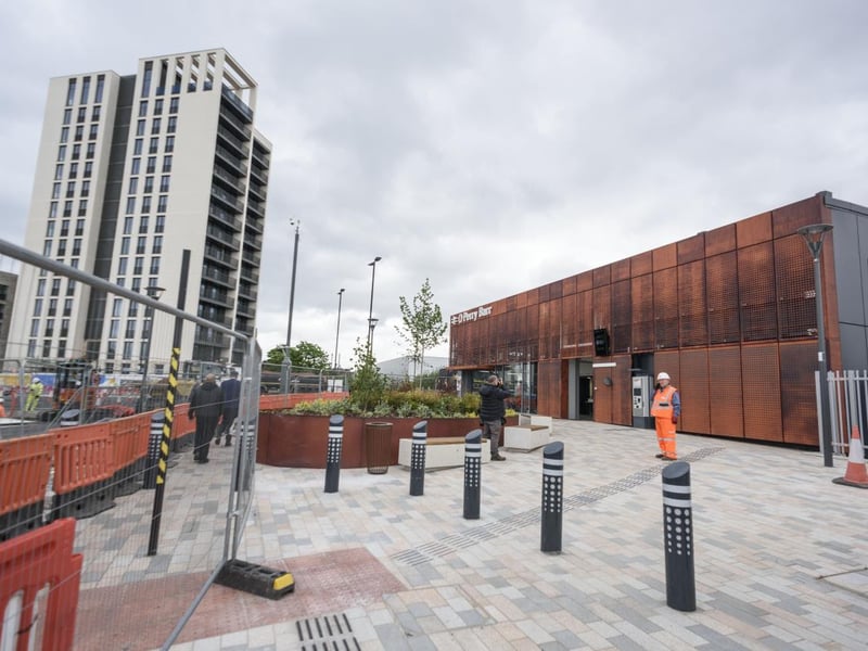 The new £30 million Perry Barr Train Station opened in the summer as part of Birmingham’s plans to upgrade infrastructure for the Commonwealth Games. Perry Barr is just a short 20-minute walk to Alexander Stadium which played host to the track and field events during the Commonwealth Games.
The £30 million development makes up one portion of the government’s Perry Barr regeneration scheme.
As part of plans agreed in February, £700 million worth of investment will be ploughed into the area. Ambitious plans include the redevelopment of Walsall Road and 1,400 homes being built as part of the Perry Barr Residential Scheme.