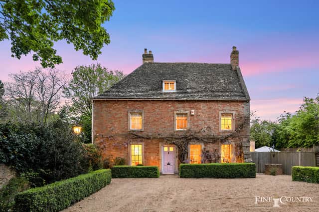 This eight-bed house has gone on the market in Orton Longueville.