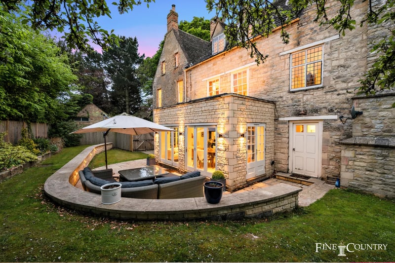 The house is one of the most expensive homes being advertised on Zoopla.