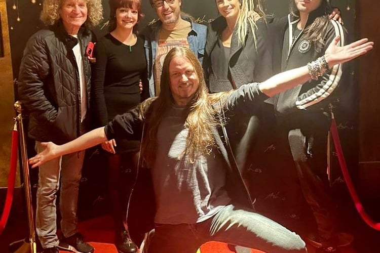 Legendary rock band Whitesnake were the latest stars to pay a visit to Asha’s 