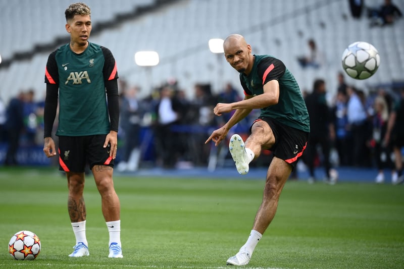 Klopp has always felt the Brazilian will be fit for the final despite missing the past three matches. He’s trained all week and should be in top shape. 