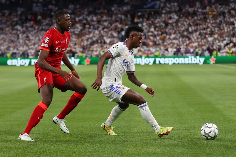 Robust and aggressive defending in the first half, although heavy touch almost allowed Benzema an opener. Made a brilliant tackle to curtail a Vinicius run that could well have led to Madrid doubling their lead.