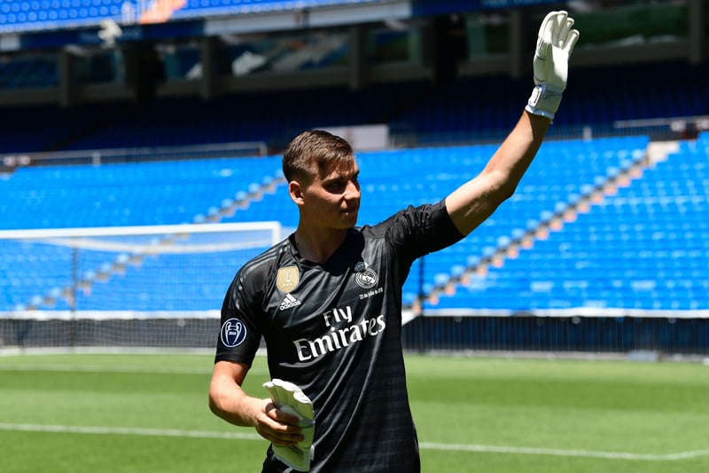 West Ham are reportedly set to make a move for Real Madrid's Andriy Lunin. They are thought to be considering a loan move with an option to buy. (Sunday Mirror)