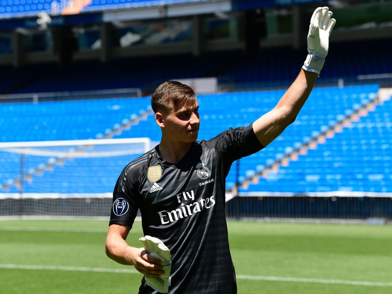 West Ham are reportedly set to make a move for Real Madrid's Andriy Lunin. They are thought to be considering a loan move with an option to buy. (Sunday Mirror)