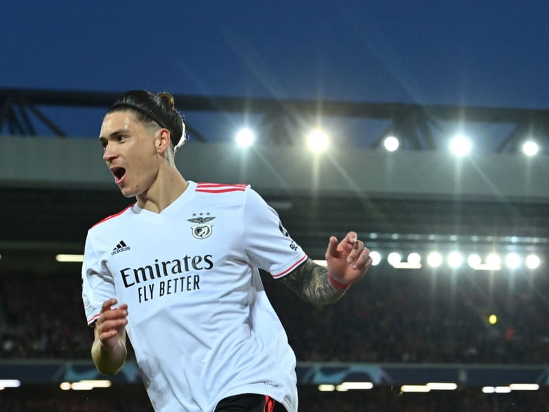 Newcastle United are prepared to pay the £85m asking price for Benfica striker Darwin Nunez. (Rodrigo Romano)