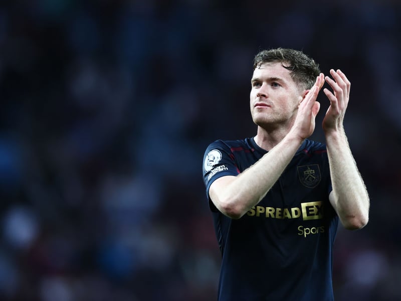 Newcastle United and Leeds United are plotting moves to sign Burnley defender Nathan Collins. (Football Insider)