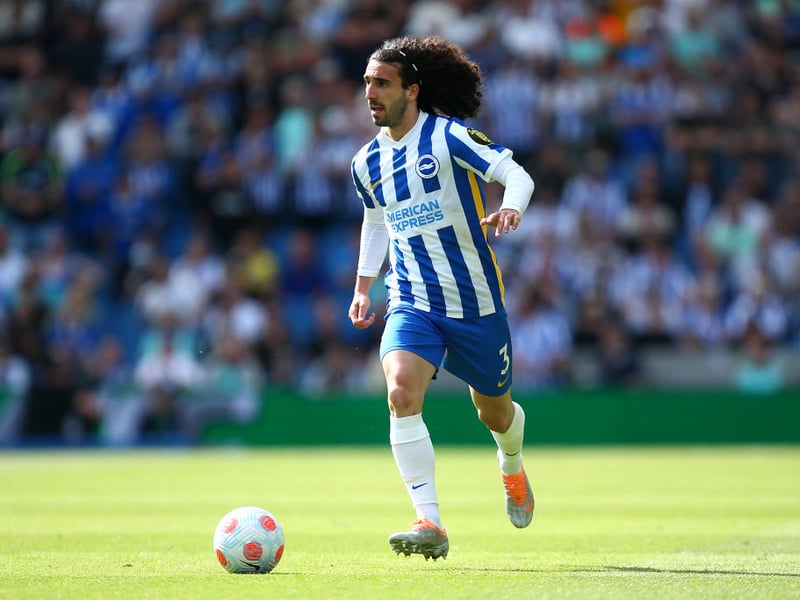Tottenham Hotspur and Chelsea will have to pay £45m if they want to sign Marc Cucurella from Brighton in the summer transfer window. (The Sun)