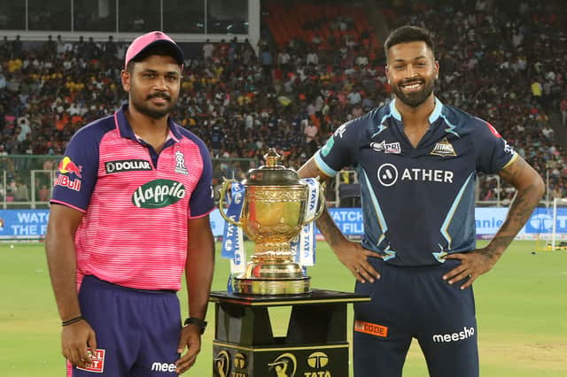 The two captains of the IPL 2022 final