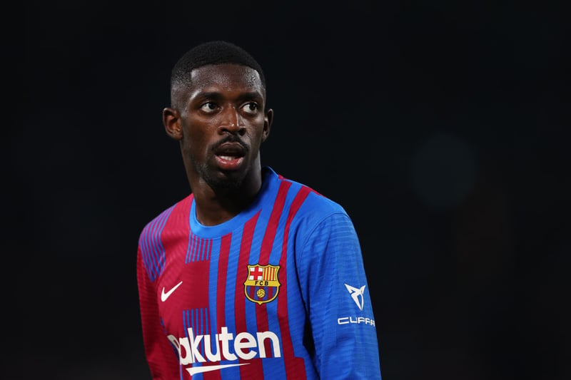 The French winger remains in talks over a new contract at Barcelona.  Chelsea are said to hold a long-standing interest and will make their move if those talks come to an unsuccessful end.