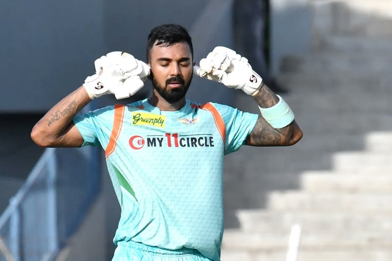 Lucknow Super Giants’ KL Rahul was this year’s second highest run scorer. A captain to a newly formed franchise, Rahul led from the front and took his team to the playoff eliminators in their first year, while also scoring over 600 runs in the process.
