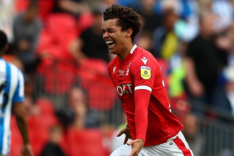 The 21-year-old played a key role in Nottingham Forest’s promotion to the Premier League. Since January, his market value has increased £12.6m to £13.5m. 