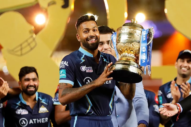 The final’s Player of the Match and captain of the new franchise, Pandya made sure to silence any fans who criticised his move from the Mumbai Indians. Pandya was the tournament’s fourth highest scorer and took eight wickets, including 3/17 in the final. 