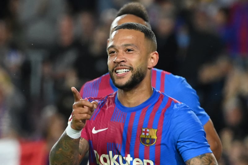 Newcastle were reportedly ready to move for Memphis Depay as Barcelona look to reduce their wage bill (Sport)