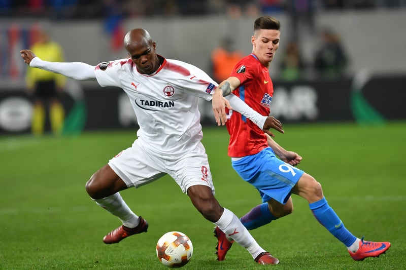 Reports in Turkey have suggested for Trabzonspor striker Anthony Nwakaeme is travelling to England to complete a move to Hull City (Yagiz Sabuncuoglu)