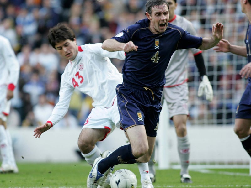 The Rangers and Everton icon won 69 caps between 1999 and 2010 and became Scotland’s oldest ever play at the age of 40 years and 116 days. He was recently appointed Technical Director of Brighton & Hove Albion