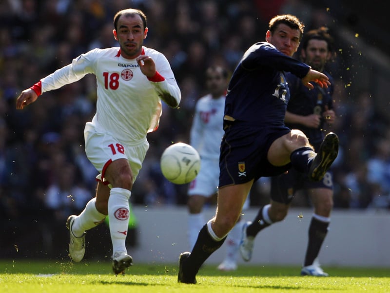 The Rangers man netted Scotland’s second of the afternoon with what would prove to be his only international goal in 18 caps. He retried in 2016, had a brief spell as manager of Kilmarnock and is now assistant manager at Hearts