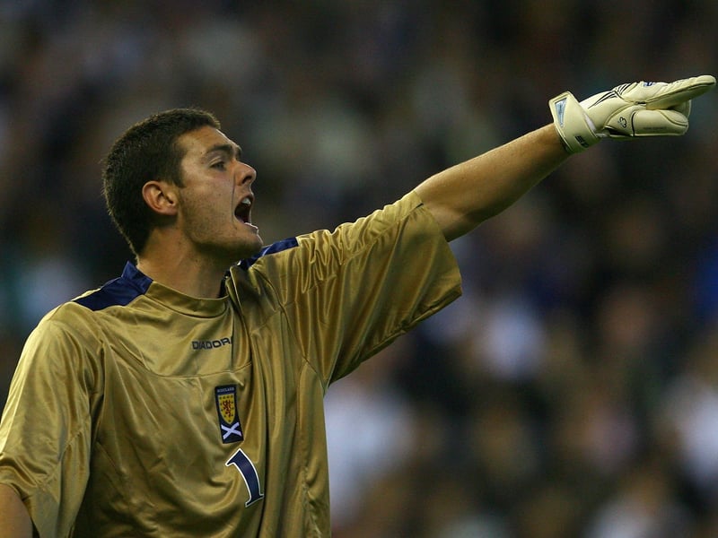Nearly 15 years later the former Sunderland stopper’s career has gone full circle and he has re-established himself as Scotland and Hearts’ number one at the age of 39 and won last season’s Player of the Year award in the SPFL