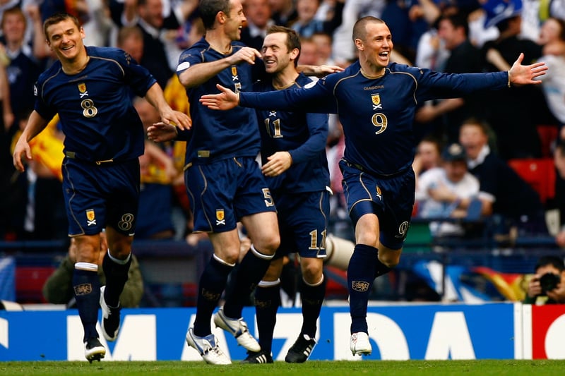 Miller opened the scoring against Ukraine after just four minutes. He also won 69 caps for his country and was most recently assistant manager, and later caretaker manager, of Scottish League One side Falkirk