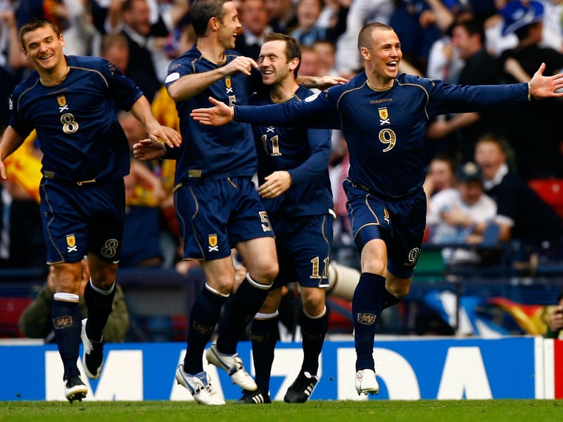 Miller opened the scoring against Ukraine after just four minutes. He also won 69 caps for his country and was most recently assistant manager, and later caretaker manager, of Scottish League One side Falkirk