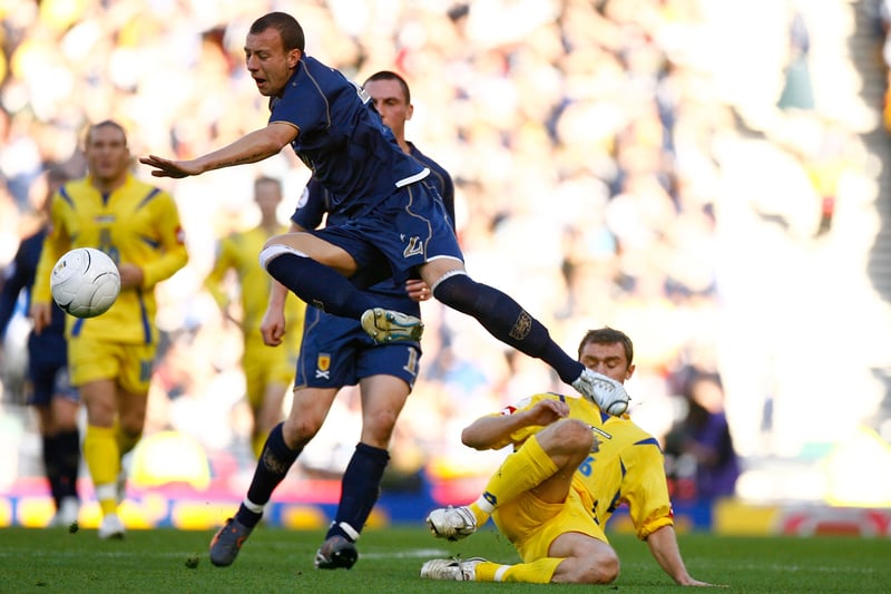 The former Tottenham Hotspur and Aston Villa full-back won 50 caps for Scotland between 2007 and 2016 with the Ukraine match coming just one month after his competitive debut. He retired from football in 2019