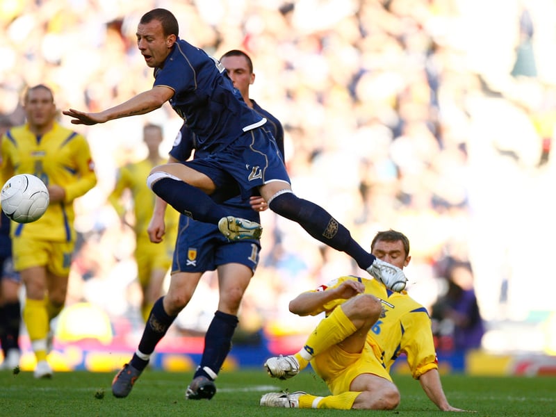 The former Tottenham Hotspur and Aston Villa full-back won 50 caps for Scotland between 2007 and 2016 with the Ukraine match coming just one month after his competitive debut. He retired from football in 2019