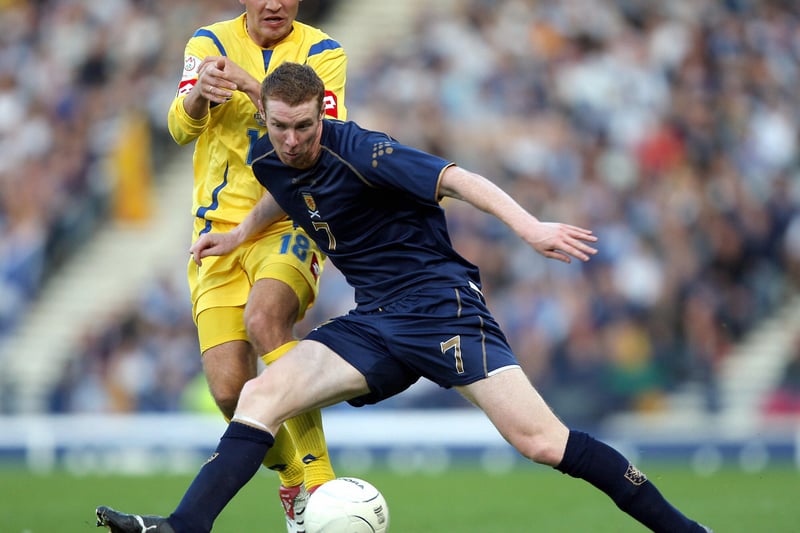 Pearson won the last of his ten caps in the next match after Ukraine against Georgia in 2007. His career saw him play in Scotland, England and India and he now works as a football consultant after retiring in 2017