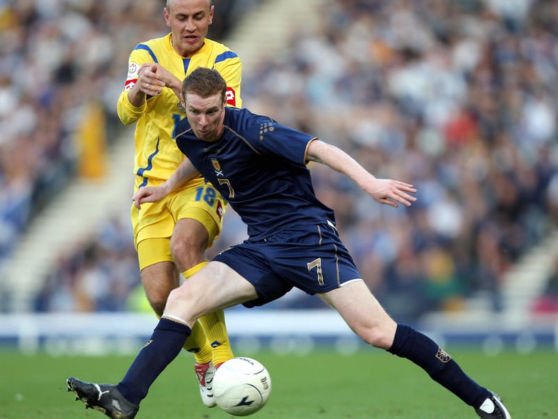 Pearson won the last of his ten caps in the next match after Ukraine against Georgia in 2007. His career saw him play in Scotland, England and India and he now works as a football consultant after retiring in 2017