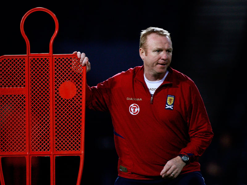 McLeish’s first spell as Scotland boss is looked on much more favourably than his second but his departure to manager Birmingham City in 2008 still left a bitter taste in the mouth of the Tartan Army. He stepped away from management after being sacked by the SFA in 2019