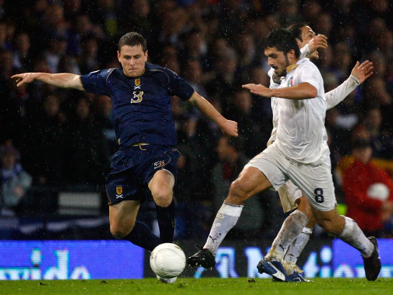 The one time Everton favourite hung up his boots in 2013 and began a career in management having taken charge at Scottish lower league sides East Fife, Queen of the South and Edinburgh City