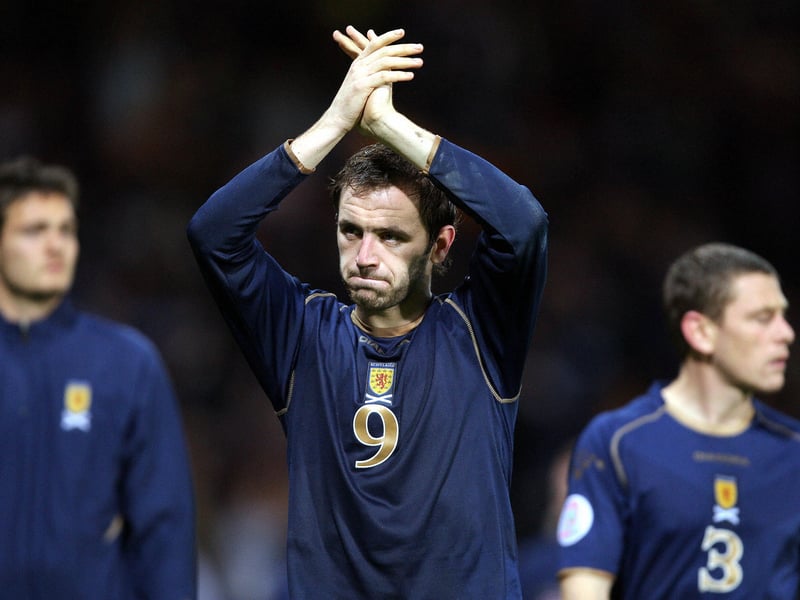 Faddy’s finest hour in a Scotland shirt had come one month earlier with his sensational strike that saw Scotland beat France 1-0 in Paris. He netted Scotland’s third in the win over Ukraine and currently works as a pundit with the BBC and Sky