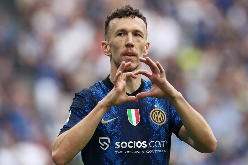 Ivan Perisic during his time at Inter Milan where he established himself as one of the best in Italy