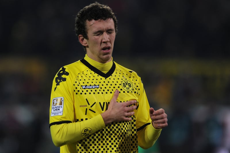 Ivan Perisic was already being tipped for big things during his time at Dortmund 