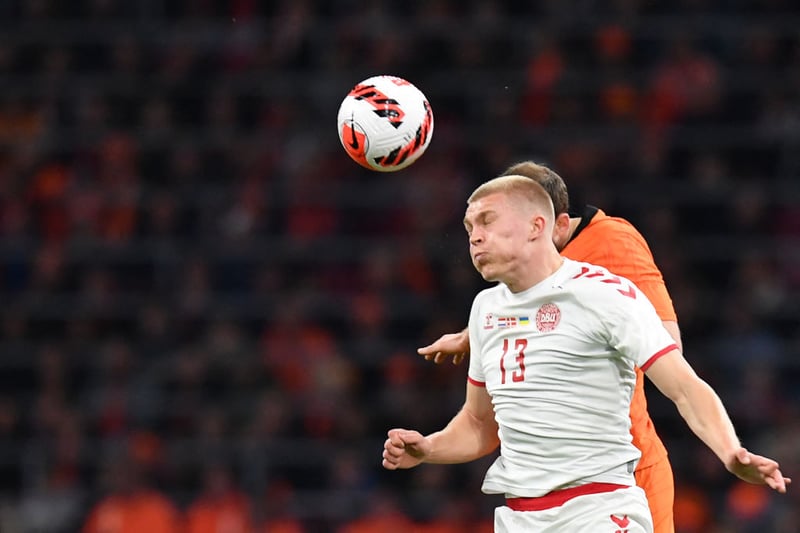 Rasmus Kristensen will undergo his medical with Leeds United today after an agreement was reached with Red Bull Salzburg for the defender (Fabrizio Romano)